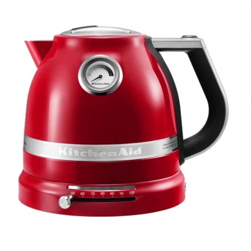 Чайник электрический KitchenAid Artisan 1,5 л. (Красный)