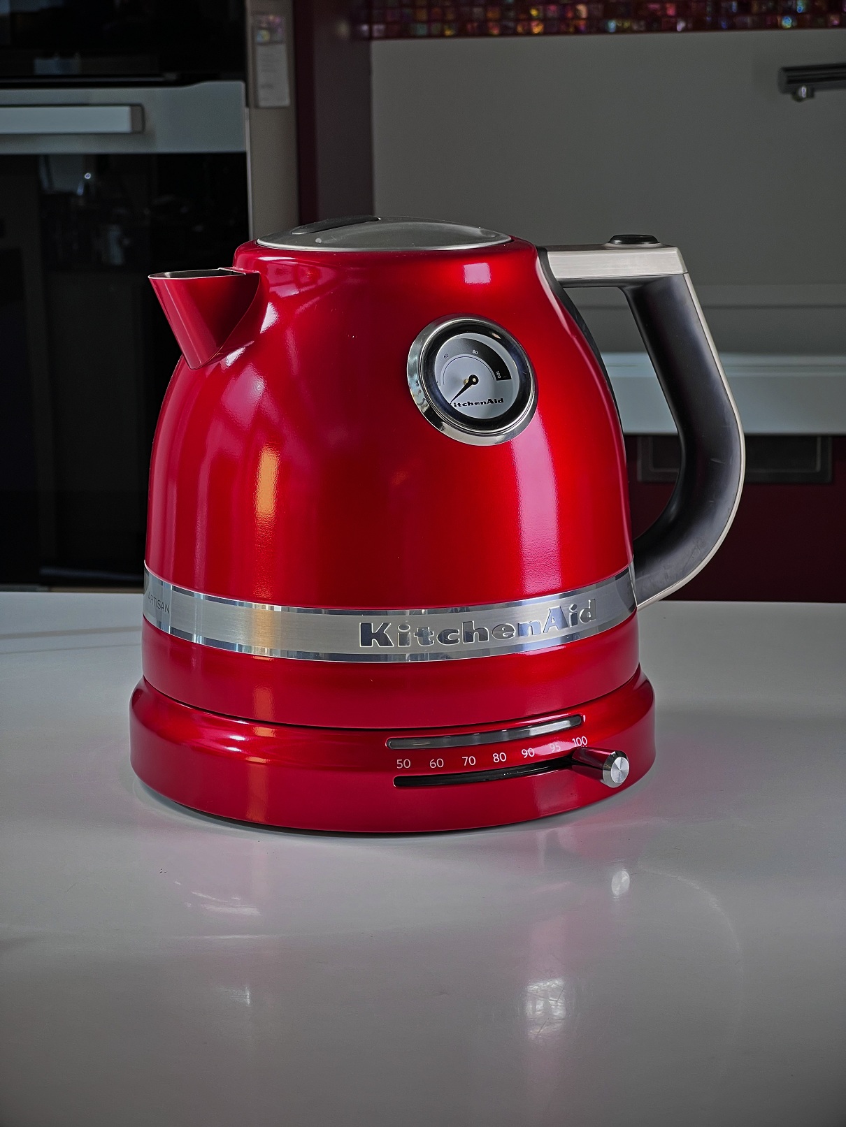 Чайник электрический KitchenAid Artisan 1,5 л. (Красный)