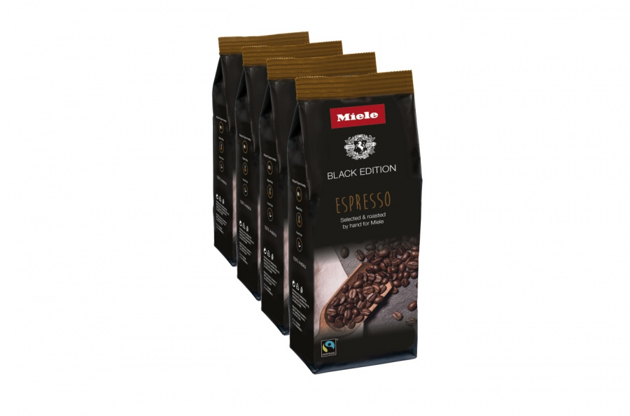 Кофе натуральный обжаренный в зернах Espresso 4×250
