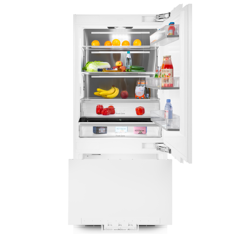 Встраиваемый холодильник MAUNFELD mbf212nfw1