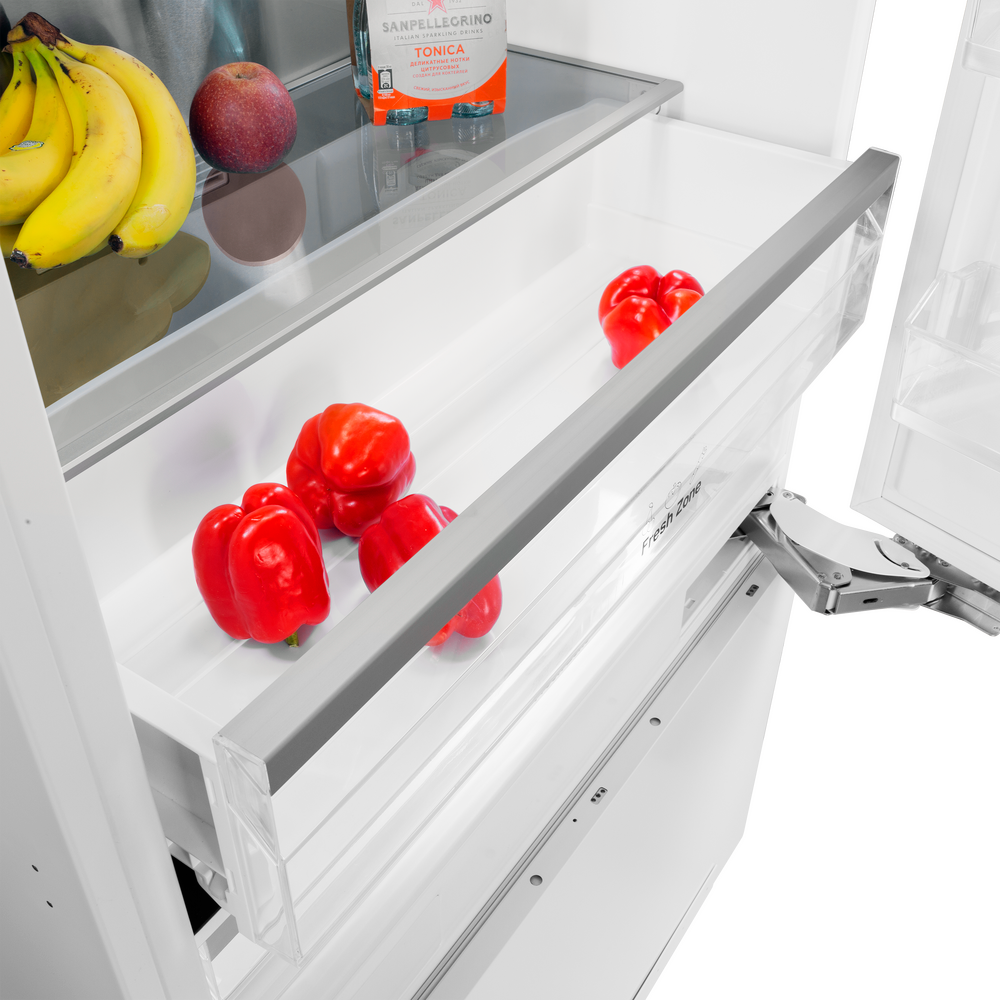 Встраиваемый холодильник MAUNFELD mbf212nfw1