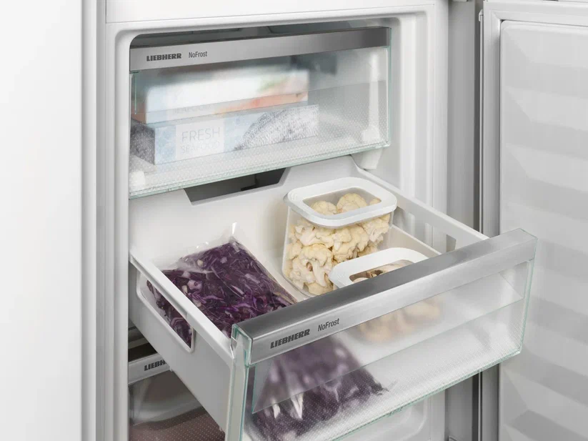 Встраиваемый холодильник LIEBHERR SICNd 5153 Prime с EasyFresh и NoFrost